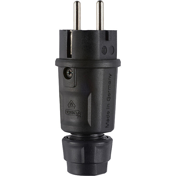 ABL Highteck Stecker 1520 SK+F/B sw 100000064